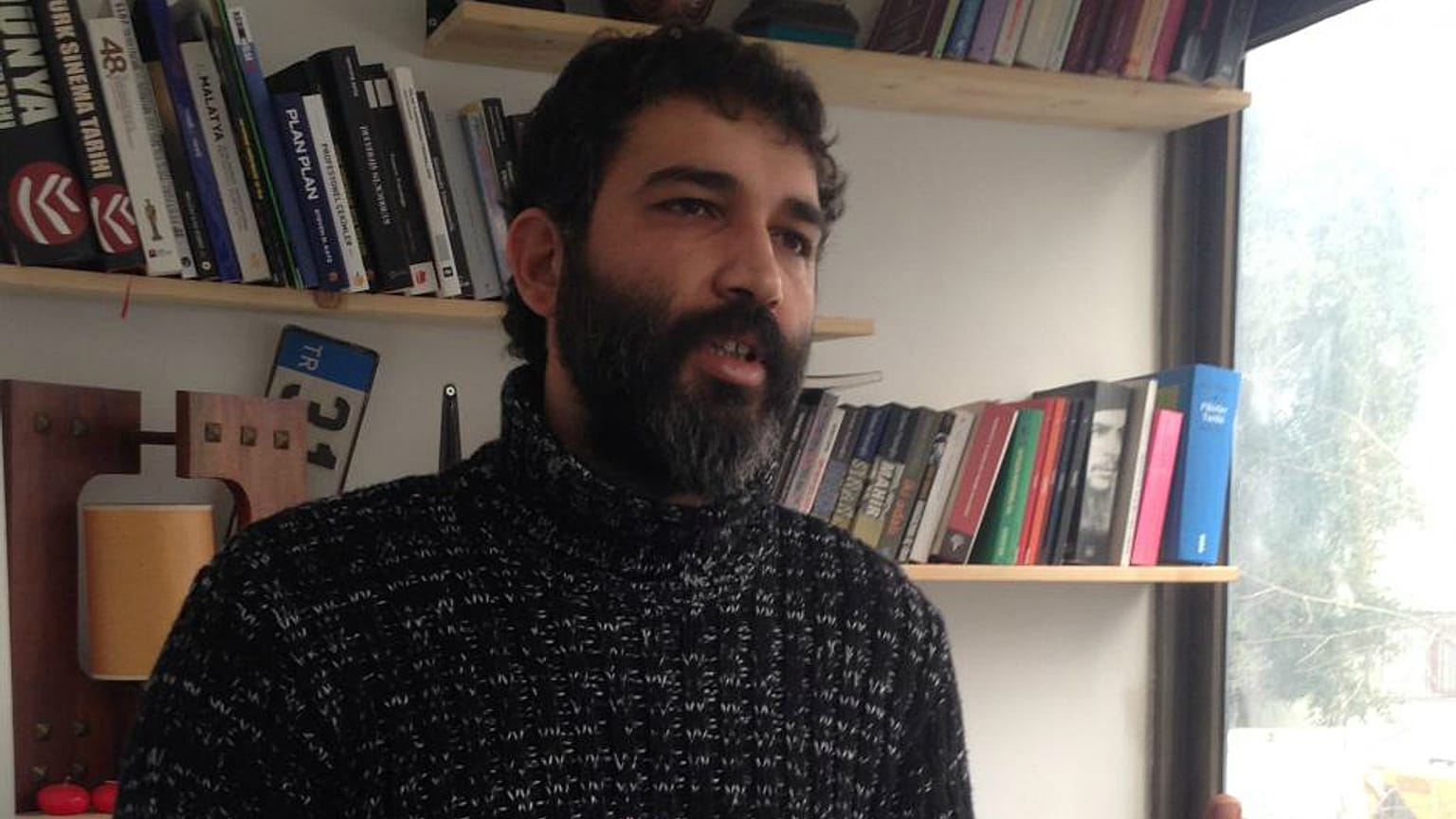 Barış Atay ile gözaltı öncesi Türkiye'de özgürlük üzerine son söyleşi