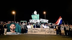 Οπαδοί «έδειραν» τους ποδοσφαιριστές της Σπόρτινγκ