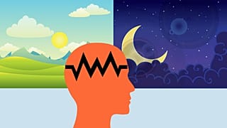 اختلال ساعت بیولوژیکی، کجخلقی و افسردگی را افزایش میدهد