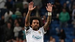 البرازيلي مارسيلو مدافع فريق ريال مدريد