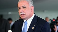 وزير الخارجية الفلسطيني رياض المالكي