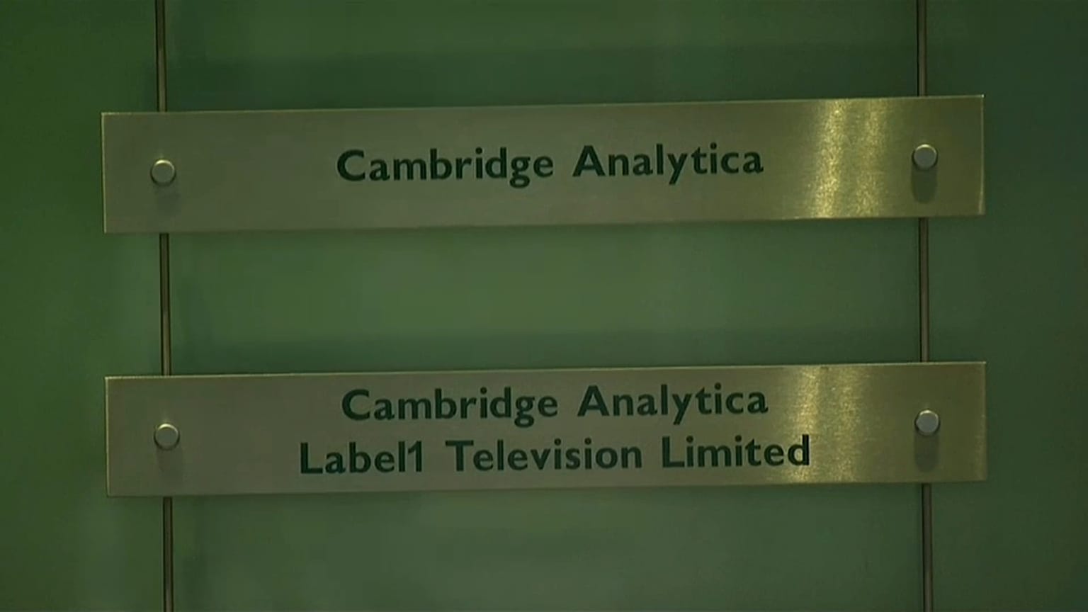 ABD Cambridge Anaytica hakkında federal soruşturma başlattı