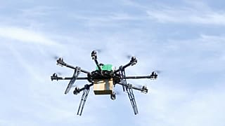 Ταχυδρομείο με drone 