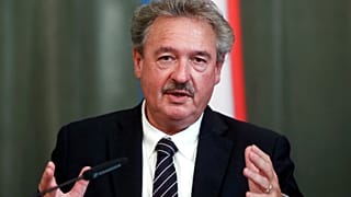 وزير خارجية لوكسمبو��غ جان أسيلبورن