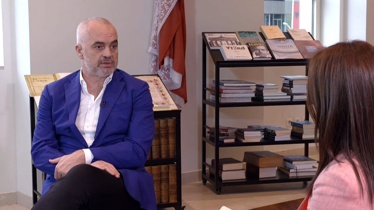 “For us it's a matter of life and death”: Albanian PM Rama on EU membership