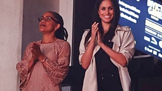 Meghan Markle and her mother, Doria Ragland
