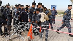 مسلحون يحاصرون مراكز تصويت في كركوك تعبيرا عن رفضهم لنتائج الانتخابات