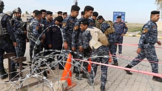 مسلحون يحاصرون مراكز تصويت في كركوك تعبيرا عن رفضهم لنتائج الانتخابات