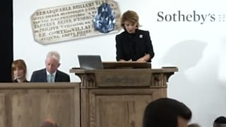 الماس سلطنتی فارنیز ۶.۷ میلیون دلار فروخته شد