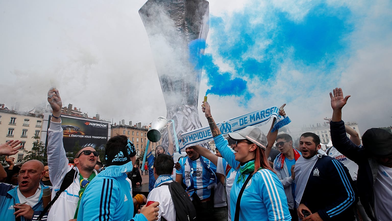 OM/Atlético de Madrid : les supporters dans les starting-blocks!