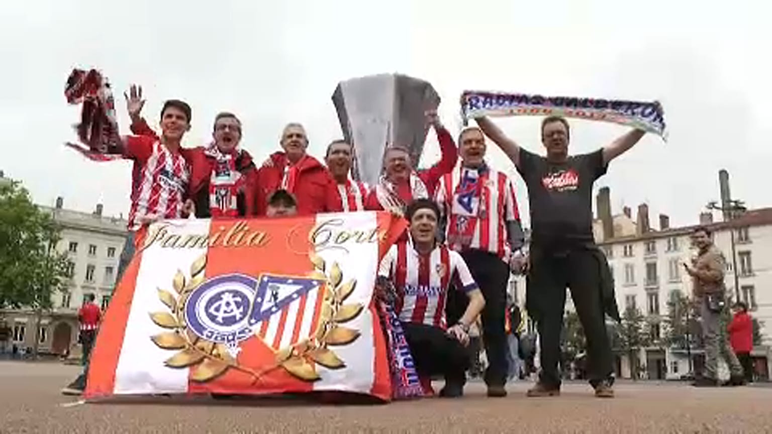Európa-liga: futballáz Lyonban