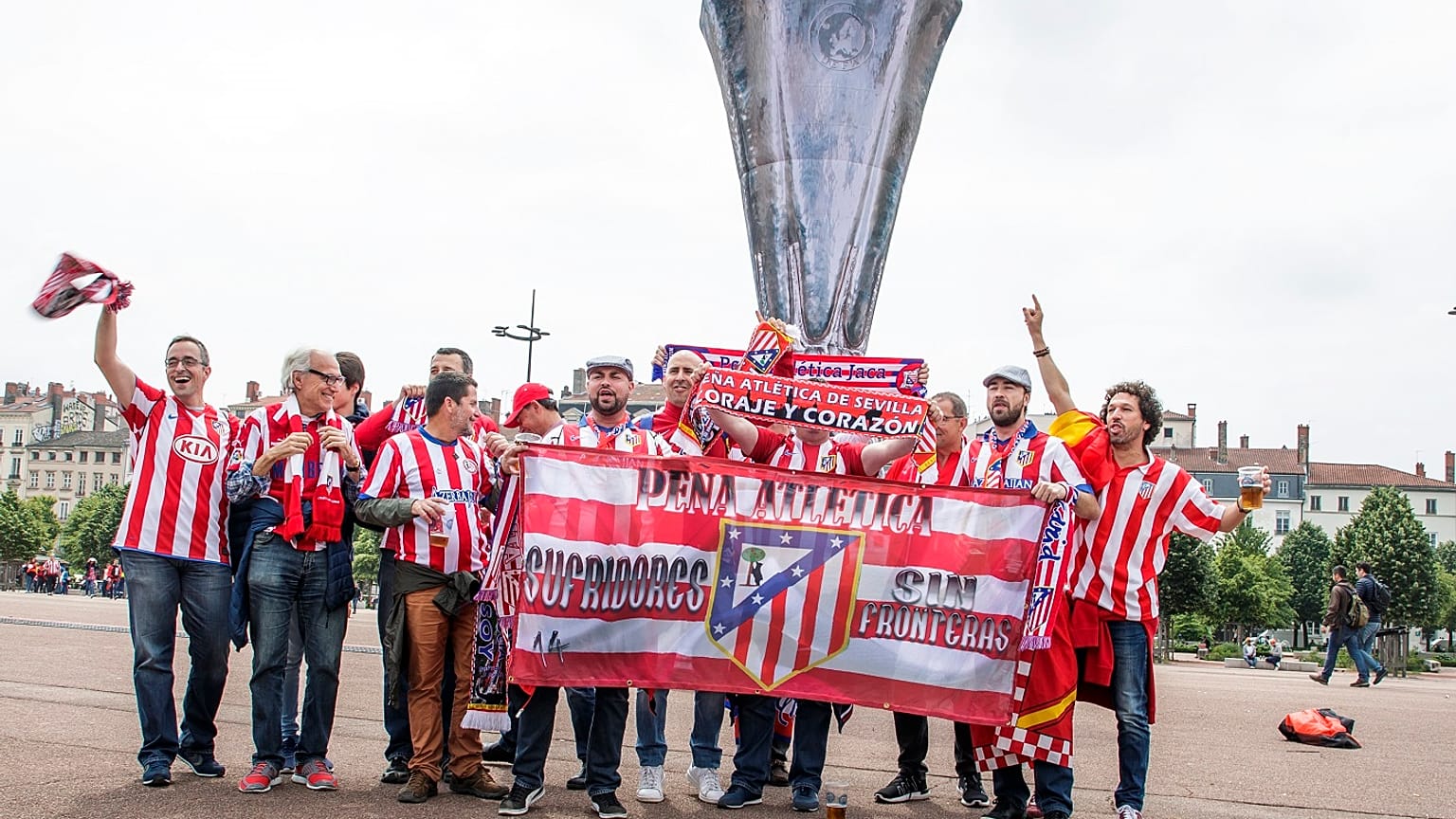 Σε πανηγυρικό κλίμα ο τελικός του Europa League