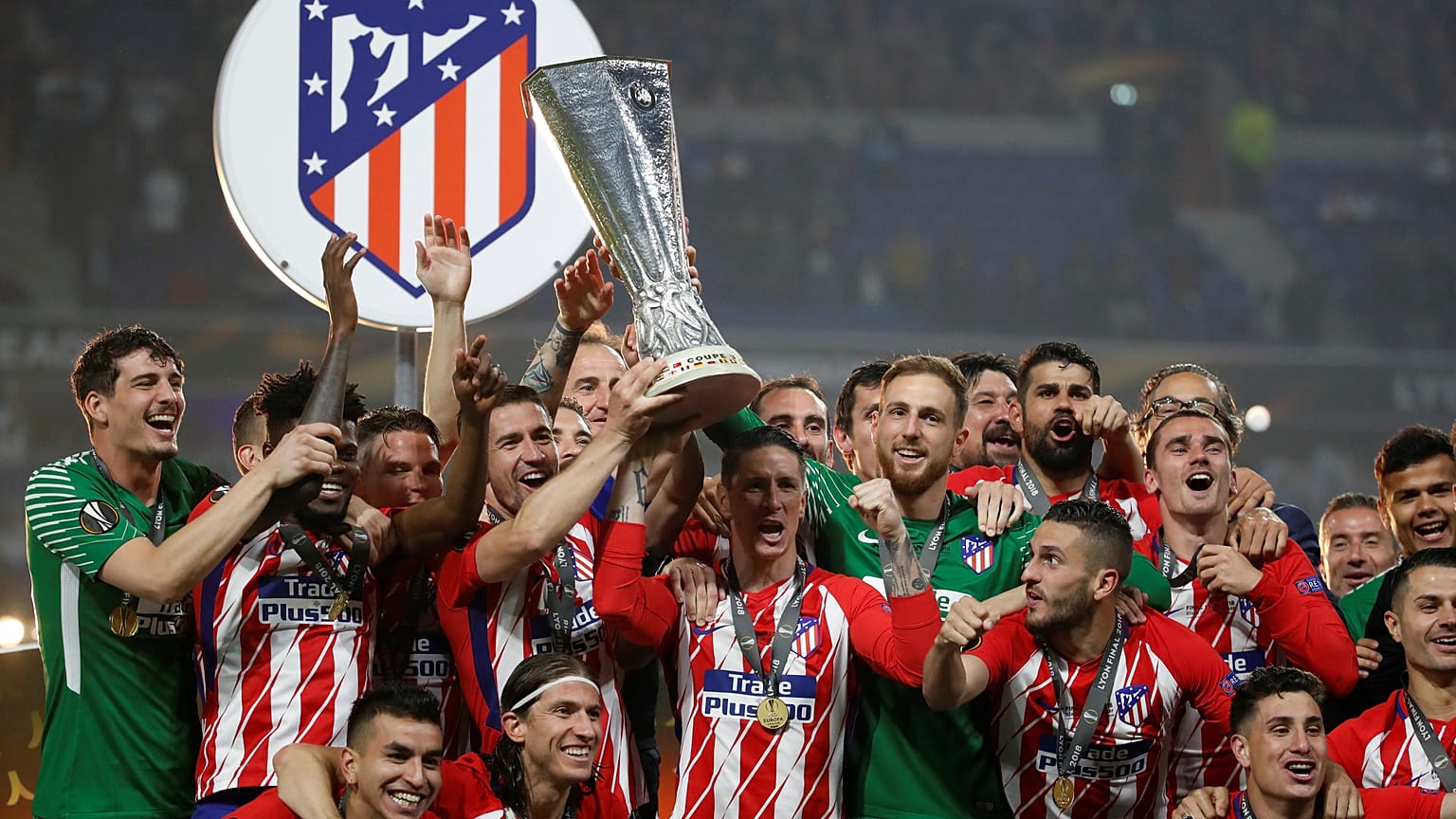 Atletico Madrid beat Marseille 3-0 in Europa League final