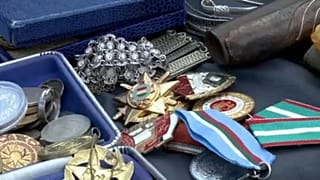 Cimeli nazisti in vendita a Sofia