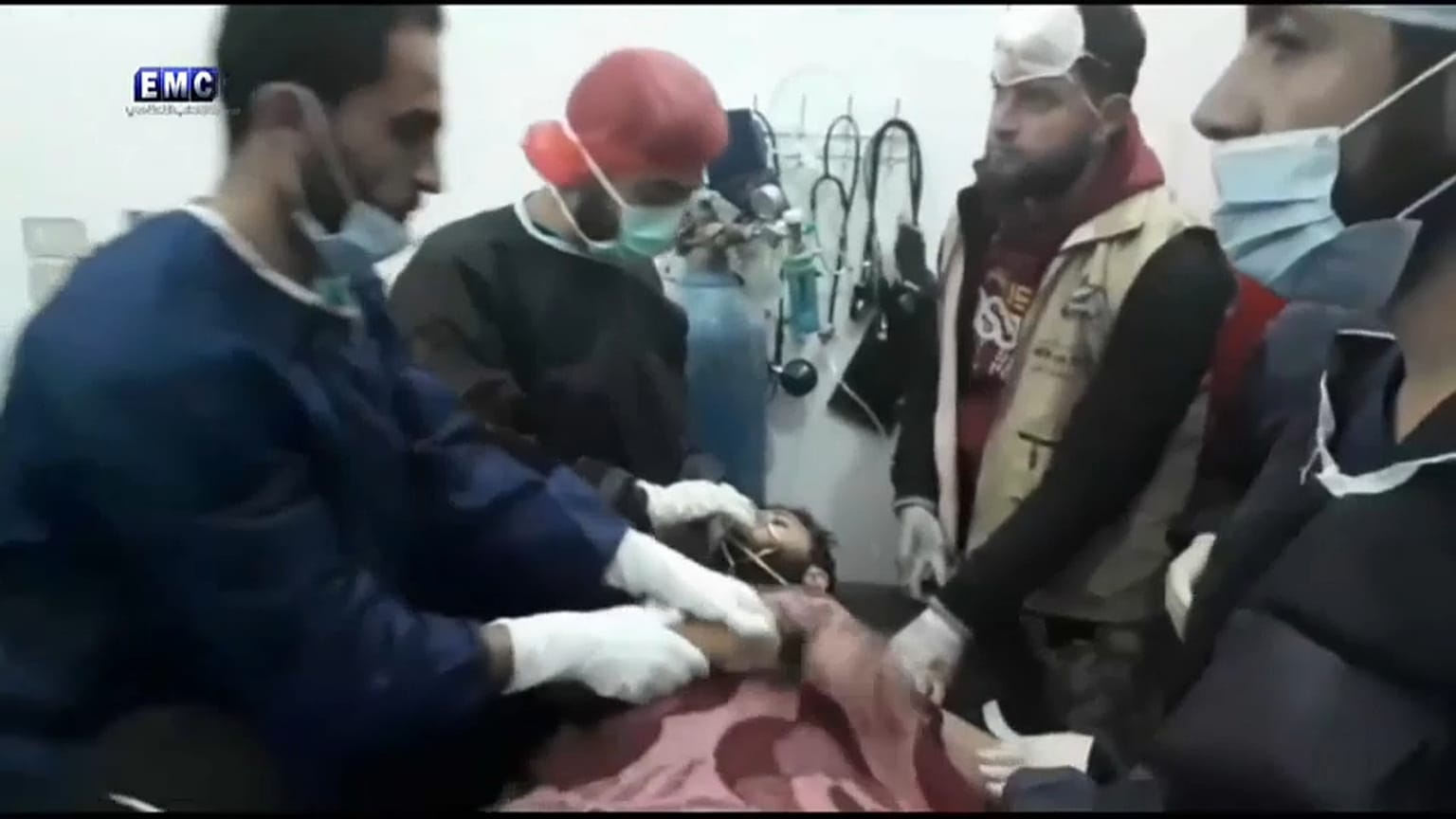 Chlorine used in Idlib attack says watchdog