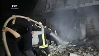"Höchstwahrscheinlich" Giftgasangriff in Sarakib