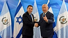 Le Guatemala ouvre aussi une ambassade à Jérusalem