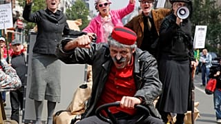 Европейский бунт против пенсионной реформы