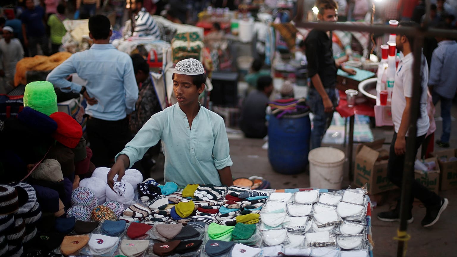 De Gaza à Kaboul : début du ramadan pour les musulmans