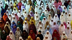 Мусульмане Индонезии начинают Рамадан
