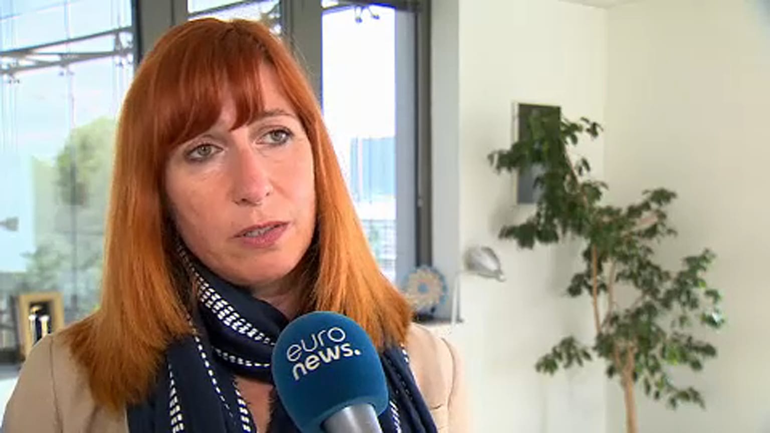 Pascale Delcomminette, administratrice générale de l'Awex