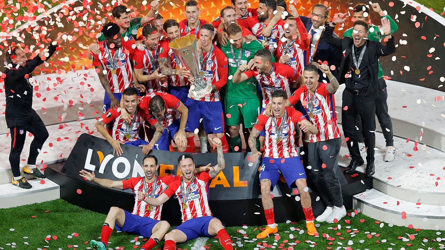 Europa League: Θρίαμβος της Ατλέτικο, 3-0 τη Μαρσέιγ