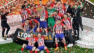 Europa League: Θρίαμβος της Ατλέτικο, 3-0 τη Μαρσέιγ