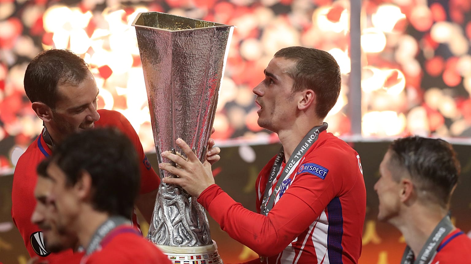 Финал Лиги Европы: "Атлетико" разгромил "Марсель" со счетом 3:0