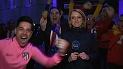 Friedlich dem Gegner gratulieren: Fanreaktionen auf das Europa-League-Finale