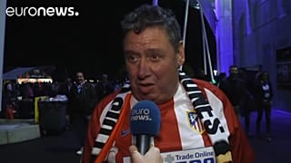 Football : les Madrilènes célèbrent la victoire de l'Atlético