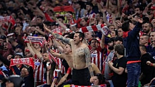 Atletico Madrid UEFA Avrupa Ligi Kupası'nın coşkusunu yaşıyor