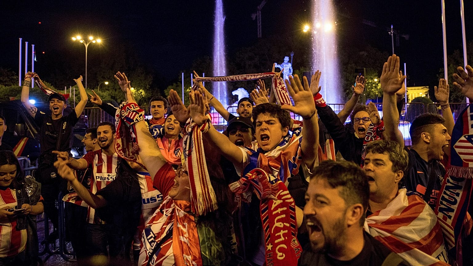 Πανηγύρια για την Ατλέτικο Μαδρίτης θλίψη στη Μασσαλία 