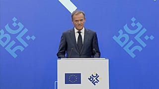 EU-Ratspräsident Donald Tusk