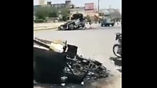 تصویر منتشر شده در شبکه‌های اجتماعی، یورونیوز صحت تصویر را تایید نمی‌کند