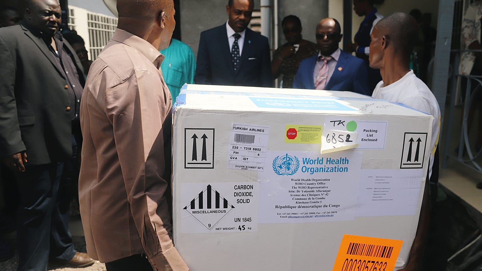RD Congo em alerta com chegada do Ébola às grandes cidades