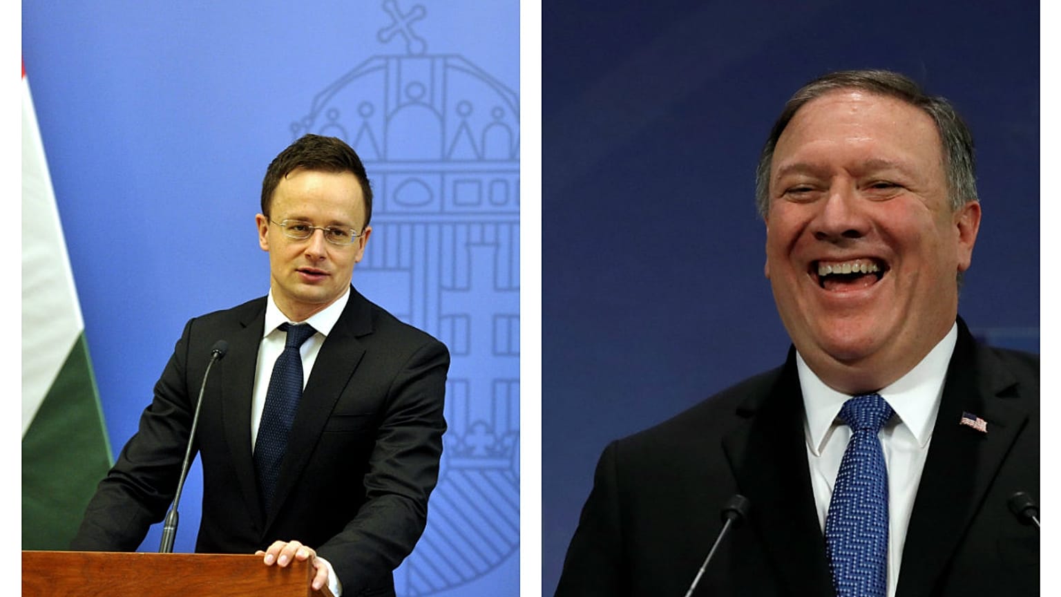 Szijjártóval találkozhat Pompeo