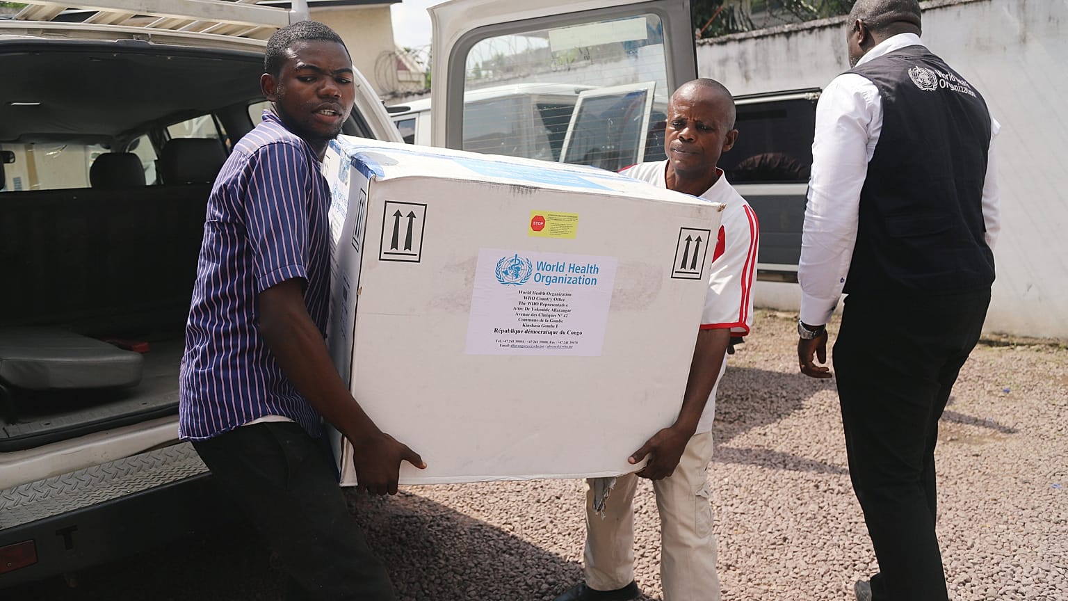 D. Kongo Cumhuriyeti'nde Ebola korkusu