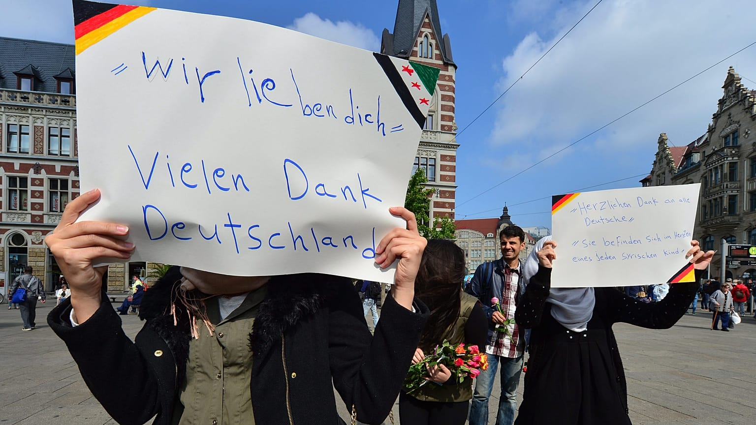 20,8 milliárd euróba került a menekültválság a németeknek tavaly 