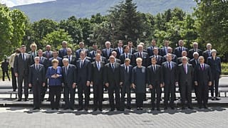 عکس یادگاری سران اتحادیه اروپا