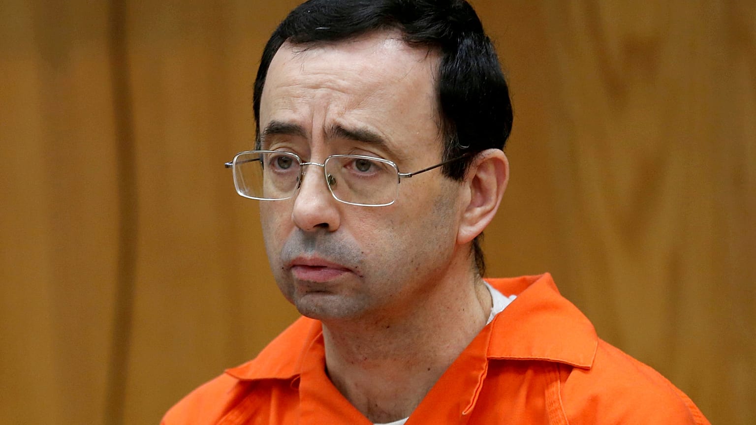 Larry Nassar, lors de l'un de ses procès