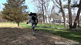 Le robot Atlas de plus en plus "humain"