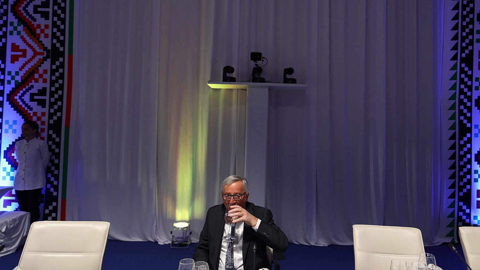 Jean-Claude Juncker at the EU- Western Balkan summit