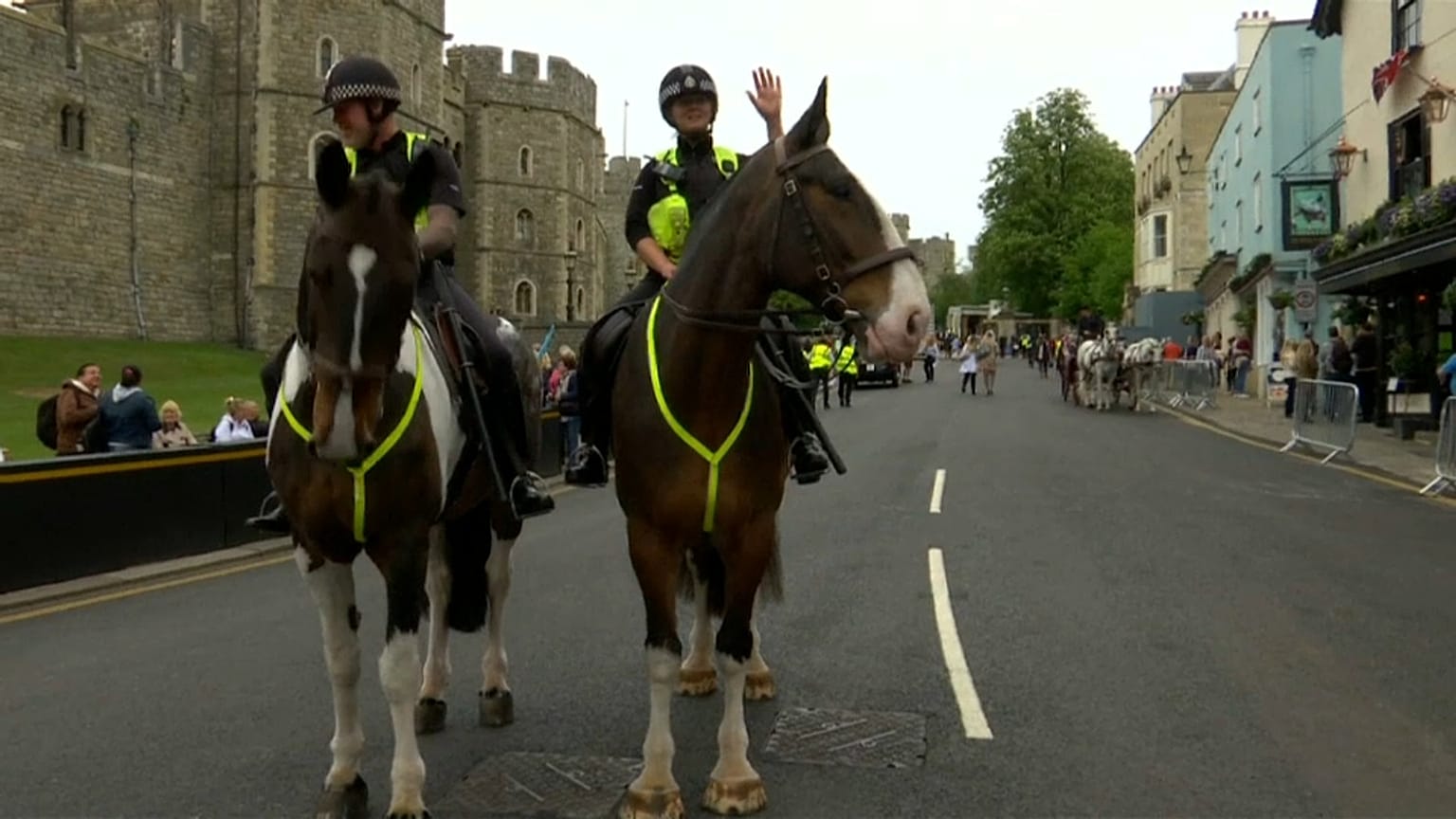 Windsor se blinda ante la boda real