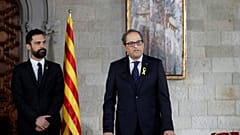 Quim Torra toma posesión de su cargo como presidente de la Generalitat