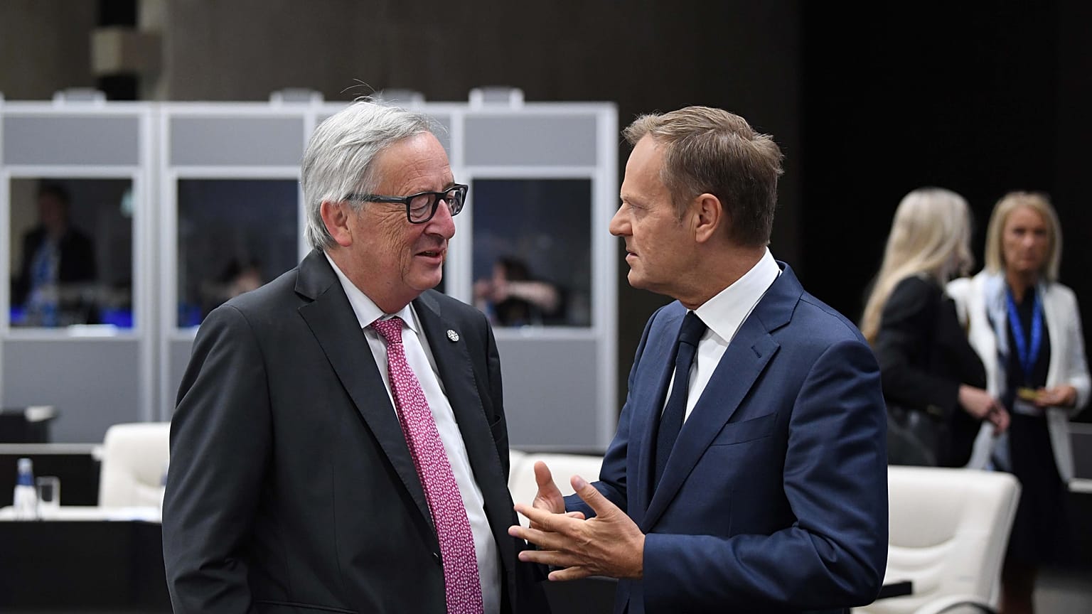 Donald Tusk kiakadt Trumpra