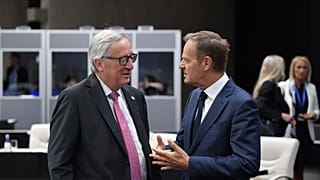 Donald Tusk kiakadt Trumpra