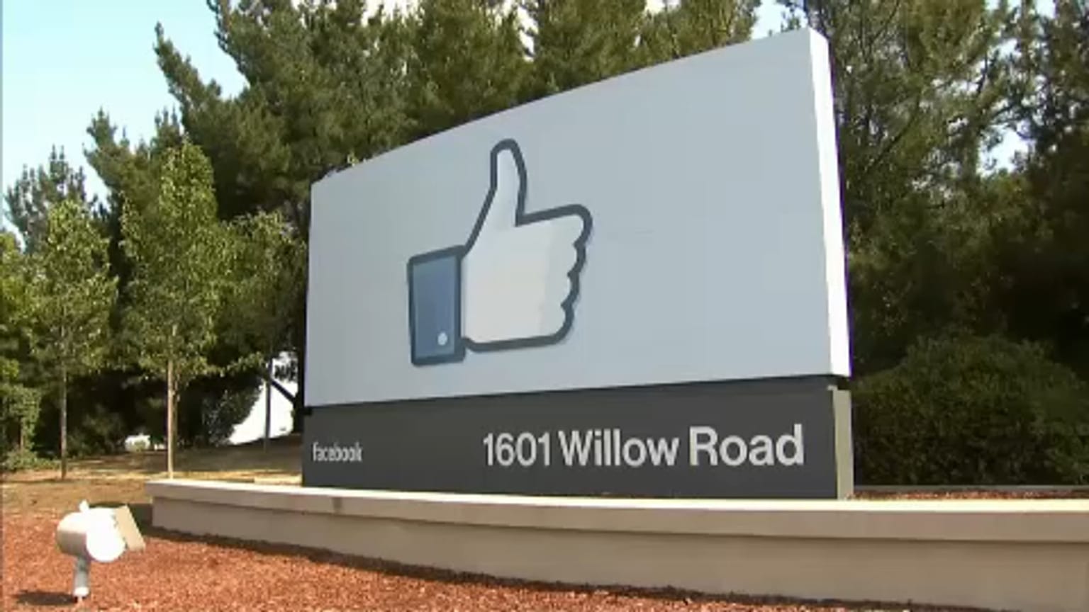 A Facebook székhelye Kaliforniában