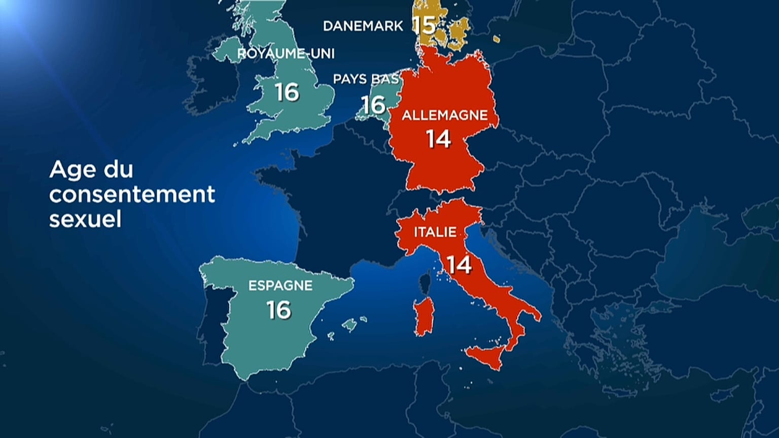 France : vif débat sur le consentement sexuel