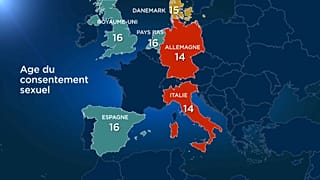 France : vif débat sur le consentement sexuel