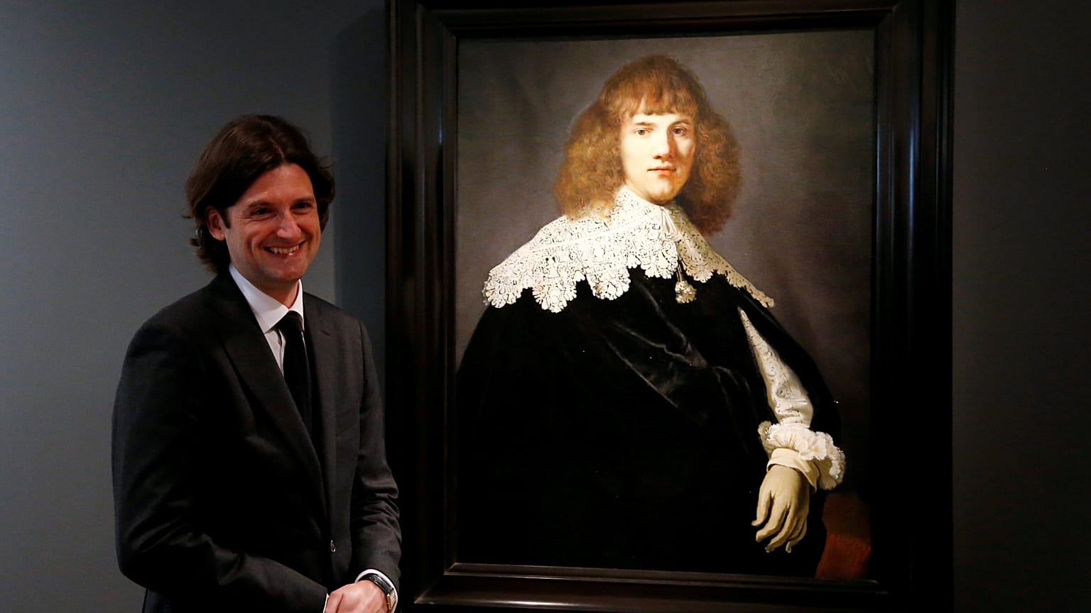 Rembrandt'a ait olduğu iddia edilen tablo görücüye çıktı